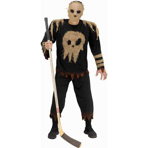 Horror Hockey Adult Costume - One Size 6'/200Lbs (1/Pk)