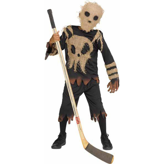 "Horror Hockey Child Costume - Large 12/14"