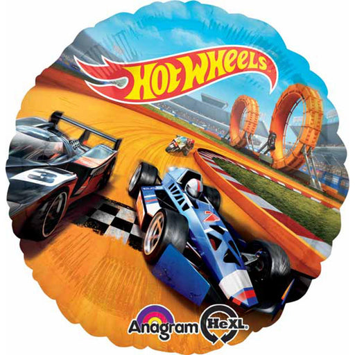 Hot Wheels 18" Rnd Hx S60 Toy Car.