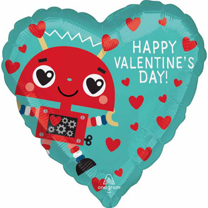 Hvd Robot 18" With Touch Screen Display And Advanced Sensors.