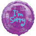 "I'M Sorry" 18" Apology Balloon.