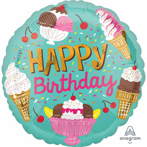 Ice Cream Party Birthday Package