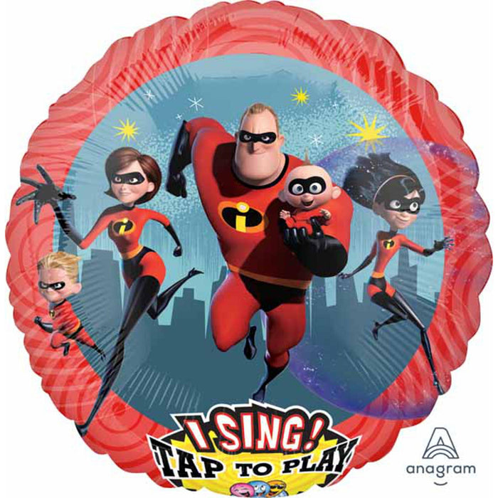 Incredibles 2 Sing-A-Tune Package P75.