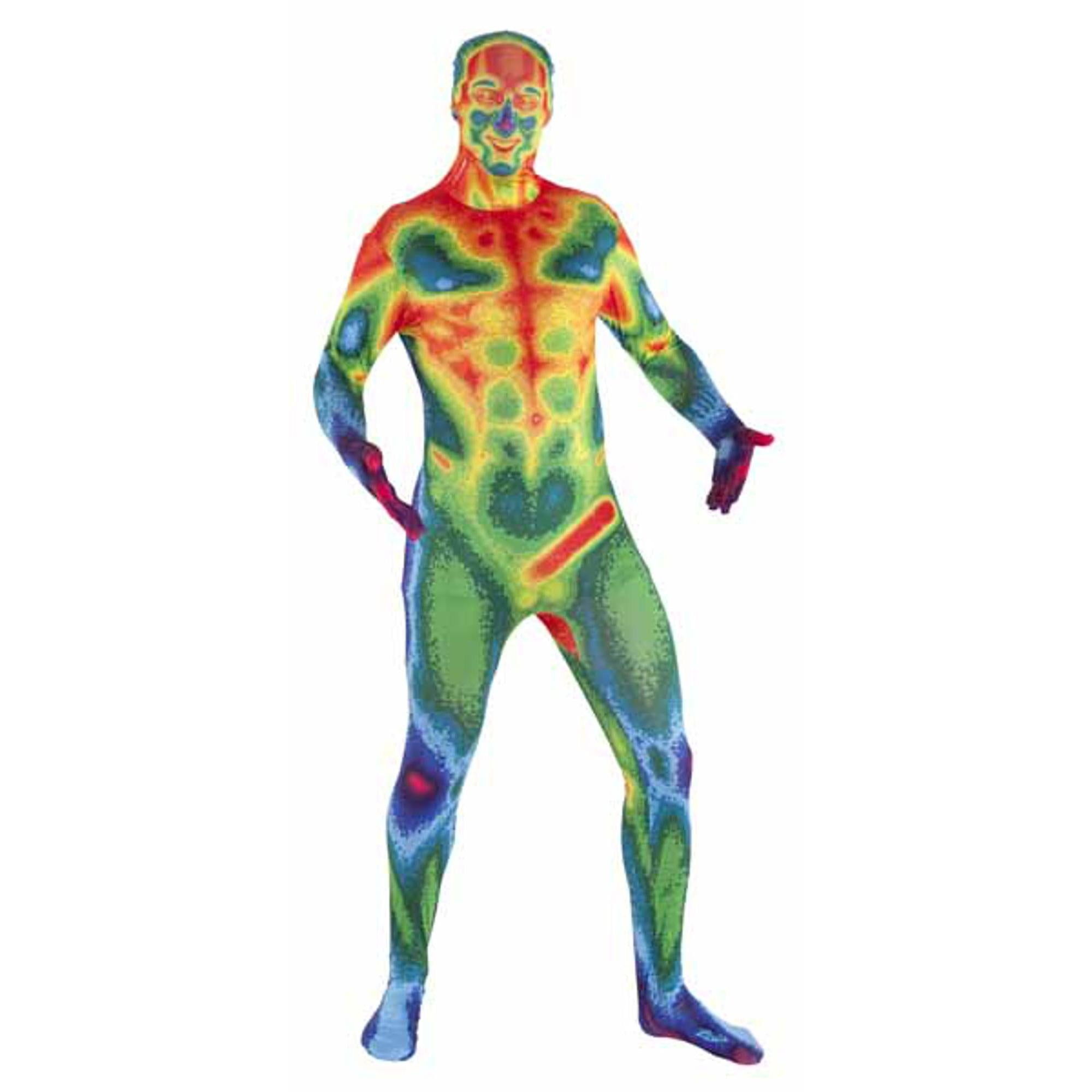 Infrared Morphsuit Xxl — Shimmer & Confetti