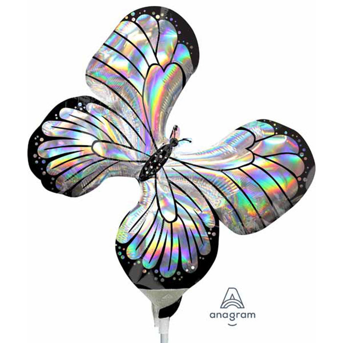 Iridescent Butterfly Decoration