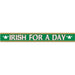 "Irish For A Day Sash (1Pkg)"