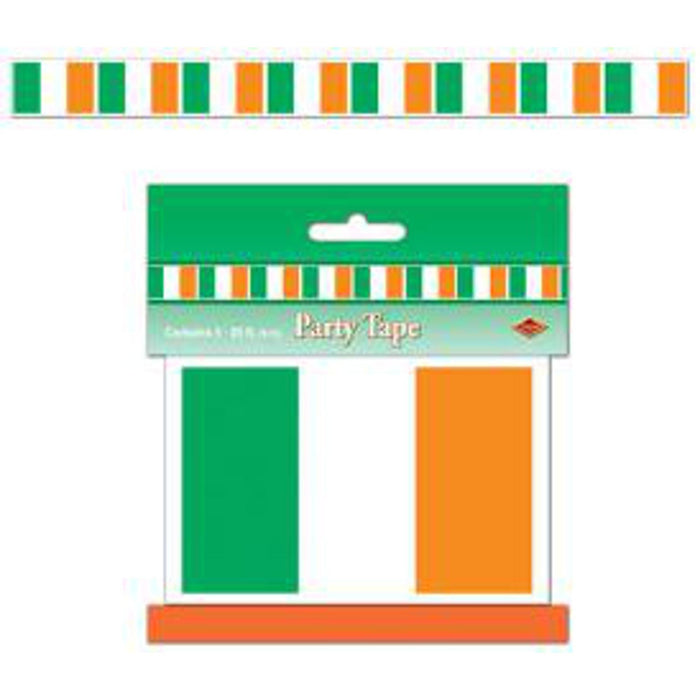 "Irish Party Tape - Festive Decoration For Any Occasion!"