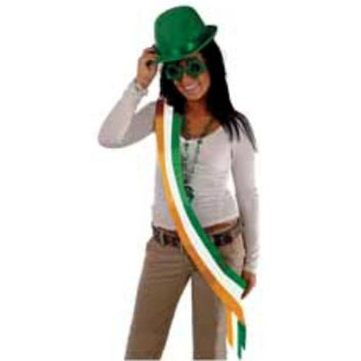 Irish Sash - Show Your Heritage And Pride (1Pkg)