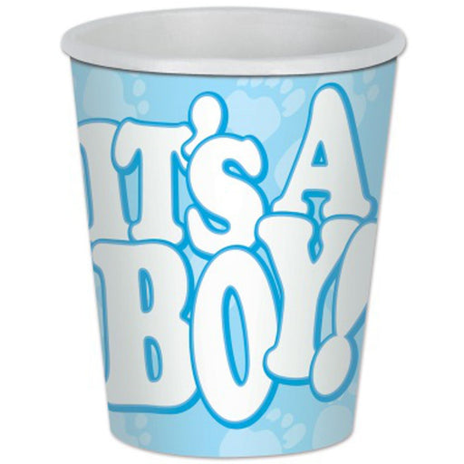 "It'S A Boy Beverage Cups (50 Pack)"