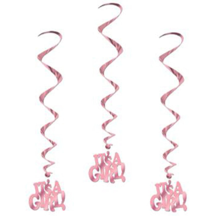 It'S A Girl Whirls - 5 Pack (40 Inches)
