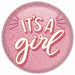 It'S A Girl Button.