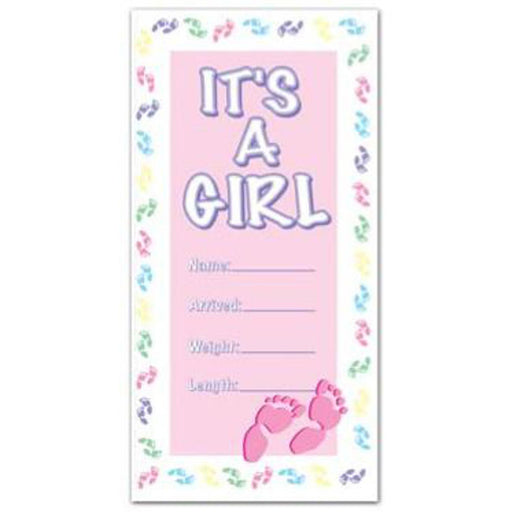 It'S A Girl Door Cover.