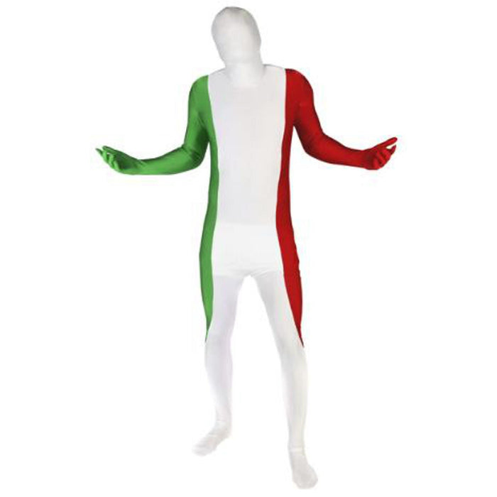 White Morphsuit Costume - Men's