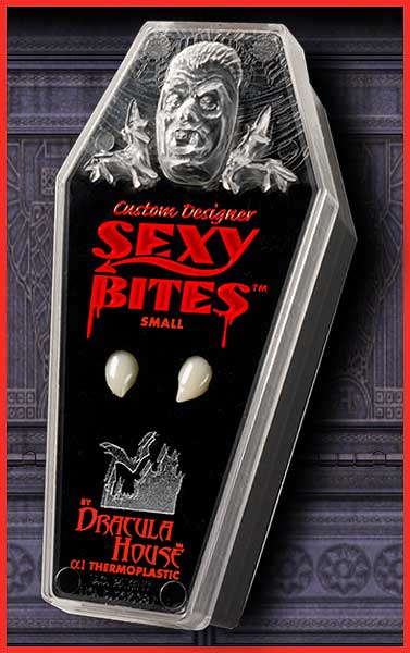 Foothills Sexy Bites Vampire Fangs, Small