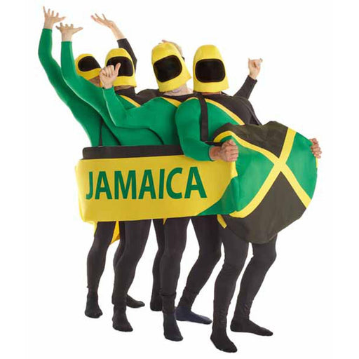 "Jamaican Bobsled Costume - One Size Fits All"