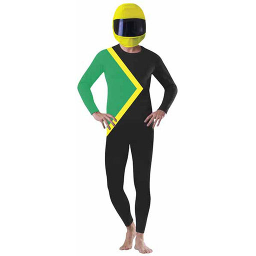 Jamaican Flag Morphsuit - X-Large.