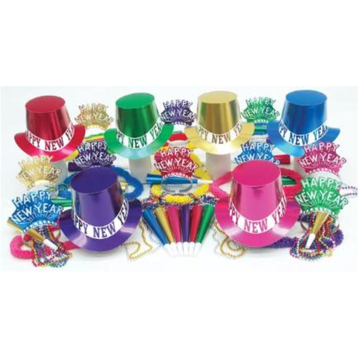 Jamboree Party Kit for 50 Let's Celebrate Together! — Shimmer & Confetti