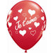 Je T'Aime Coeurs Balloon Pack