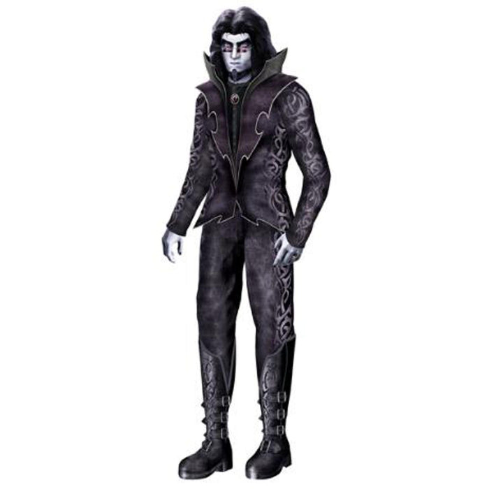 Jointed Goth Halloween Prince Decoration (6ft)