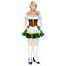 "Jointed Oktoberfest Fraulein 3' Doll"