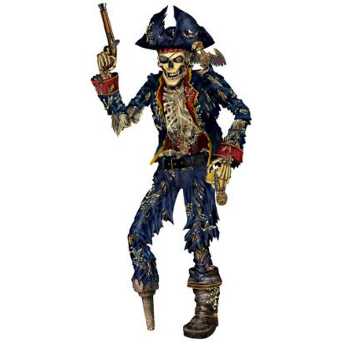 "Jointed Pirate Skeleton - 1 Pack"
