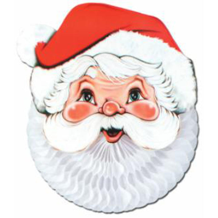 "Jolly Santa Face 26" Bulk Decoration For Festive Displays"