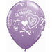 "Joyeuse St. Valetin Valentine'S Day Balloon Pack (50-Pack)"