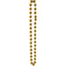 "Jumbo Gold Party Beads (1Card)"