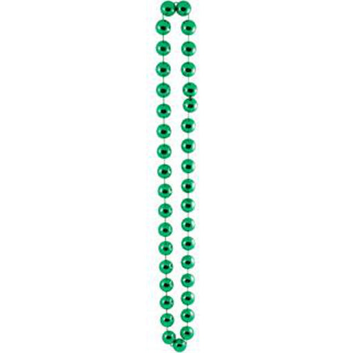 Jumbo Green Party Beads (1Card)