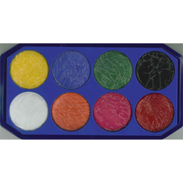 "Jumbo Rainbow Palette Set With 8 Colors"