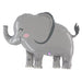 Jungle Elephant Balloon Package