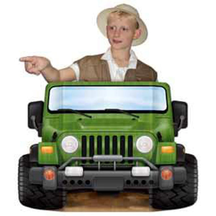 Jungle Safari Photo Prop Capture Wild Moments at Your Birthday Bash (1/Pk)