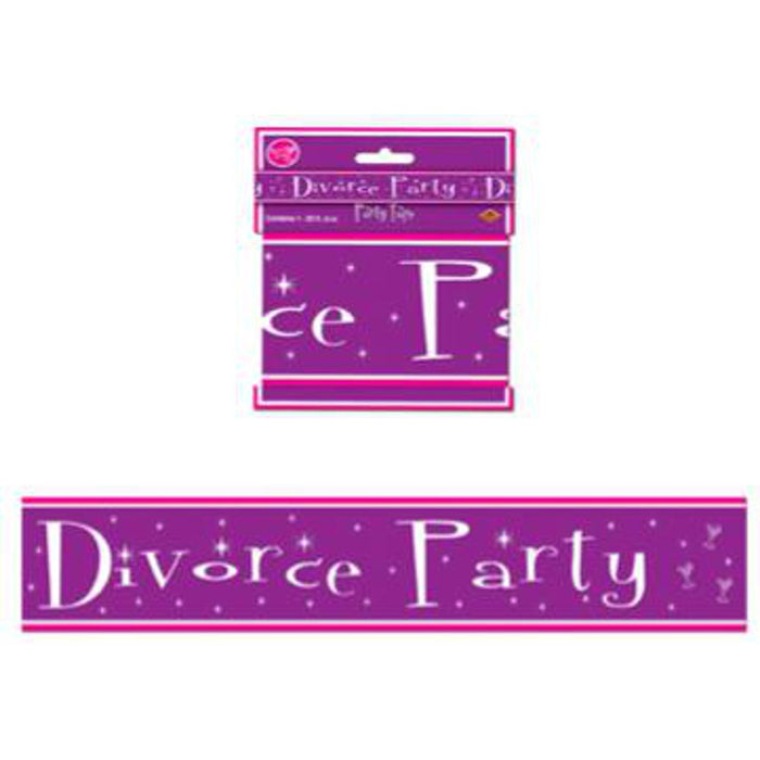 "Just Divorced Party Tape"
