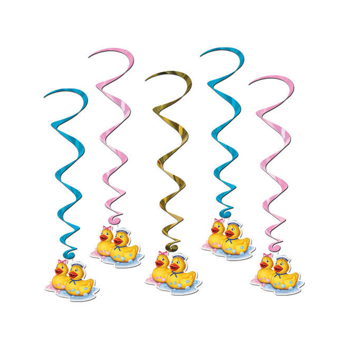 Just Duckie Whirls - 5 Pack (40")