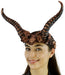 Vintage Style Horned Headband in Copper