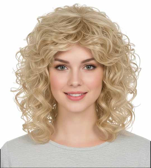 Blonde Waves Costume Wig