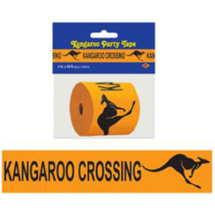 "Kangaroo Crossing Decor Tape"
