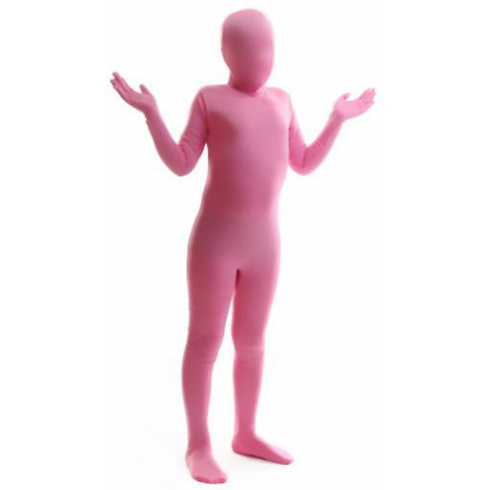 "Kids Pink Morphsuit - Medium Size"