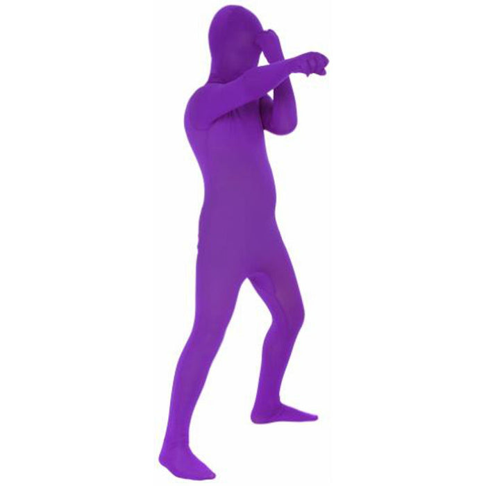 "Kids' Purple Morphsuit - Small Size"