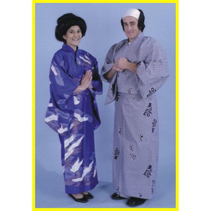 Kimono Adult Costume - One Size.