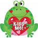 "Kiss Me Heart Frog 18" Plush Toy - S50 Package"