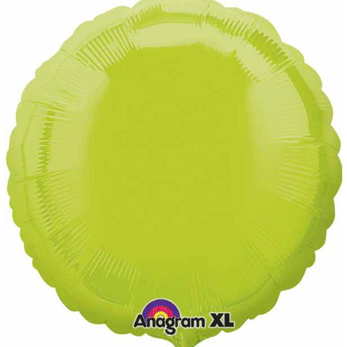 Kiwi Green Round Tablecloth (18") - S15 Package