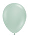 TUFTEX Empower Mint 17-Inch Latex Balloons, 50 Count