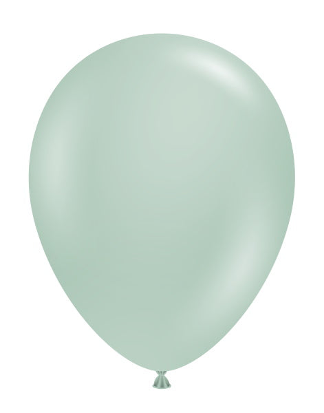 TUFTEX Empower Mint 5-Inch Latex Balloons, 50 Count