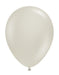 TUFTEX 11-Inch Stone Latex Balloons, 100 Count