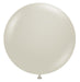 TUFTEX 24-Inch Stone Latex Balloons, 25 Count