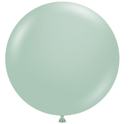 TUFTEX Empower Mint 36-Inch Latex Balloons, 2-Pack