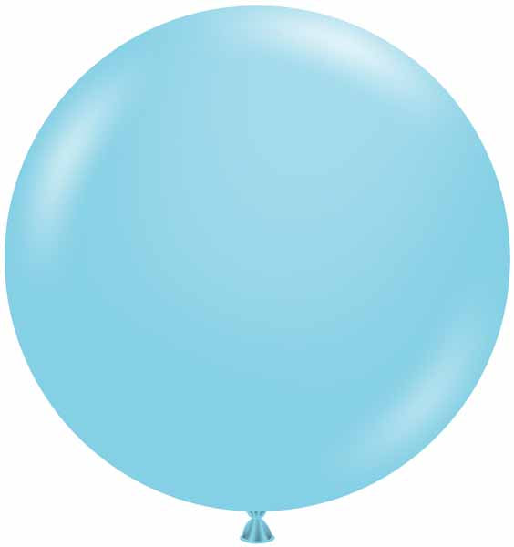 TUFTEX 24-Inch Sea Glass Latex Balloons, 25 Count