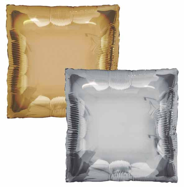 TUFTEX 24 Inch Square Foil Balloon