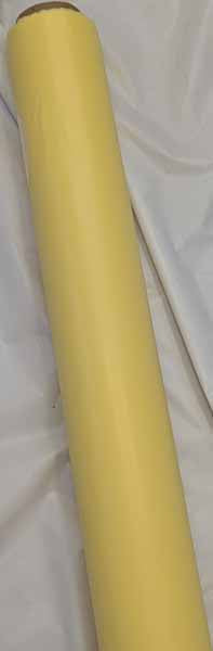 TABLEROLL PLASTIC YELLOW 100' X 40"